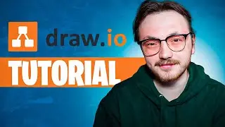 Diagrams.net Tutorial For Beginners (2025) - How To Use Draw.io