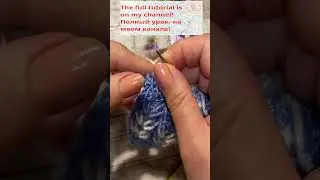 Two-Color Knitting Pattern &ndash; Simple Yet Impressive#knittingpattern#twocolorknitting#knittingdesign