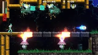 Mega Man 11 - Torch Man Score Attack