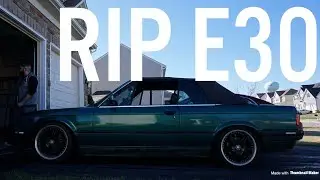THE E30 HAS AN OIL LEAK??