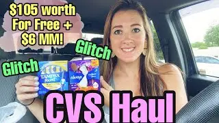 CVS Haul- $105 Worth for FREE+ $6 MM! Ibotta Rebates I 2 Glitch Deals 7/4-10/2021
