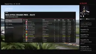 F1 2017 online coop championship with Bullitt gaming