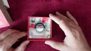 Monopoly 50p Silver Proof UNBOXING - quick peek - main video out on 26/9 @4pm
