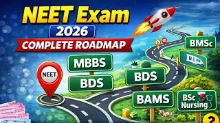 NEET Exam 2026 Complete Roadmap 🚀 | Career Options After NEET