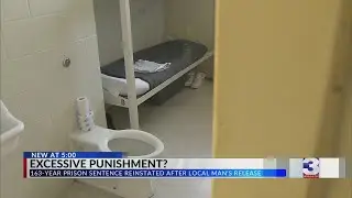 Nearly 163-year prison sentence reinstated after Memphis man's release