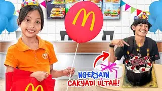 SURPRISE ULANG TAHUN LEIKA BUAT CAK YADI DI MCD!
