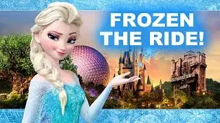 Frozen Ride at Epcot&rsquo;s Norway Pavilion! Christmas with Elsa & Anna! - Beyond The Trailer DISNEY
