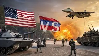 &ldquo;USA vs Thailand Military Power &mdash; Who Rules the Modern Battlefield?&rdquo;