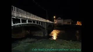 Newtown Powys night shots 2026 01 08