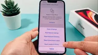 How to Reset Location & Privacy on iPhone
