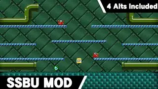 [Stage Mod Showcase] Mario Bros. All-Stars Version