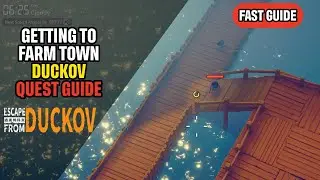 Как купить билет на паром до Farm Town Escape from Duckov: краткое руководство