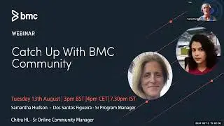 Webinar: Catch Up With Community