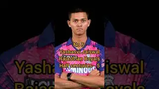 Top 5 IPL 2023 MOST FIFTIES !! IPL 2023 !! IPL records !!