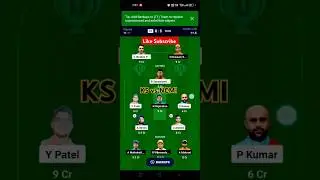 KS vs NCMI Dream11 Prediction Today|KS vs NCMI Dream11 Team Today|KS vs NCMI Kuwait Elite T20 Cup