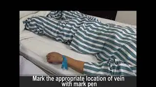 Hospital Clinic use hand held vein finder
