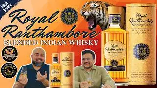 Royal Ranthambore Whisky | Hindi Review | India&rsquo;s Regal Blend? 🥃 | From the makers of Rampur