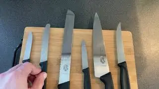 Victorinox Kitchen Knife Set