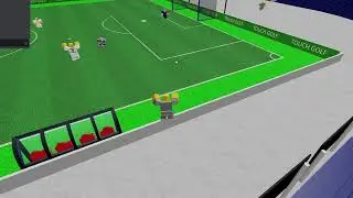 Touch Soccer League with fans
