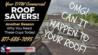 Roofing Professional of Dallas Texas With Latest Commercial Roofing Tip - The RoofSavers