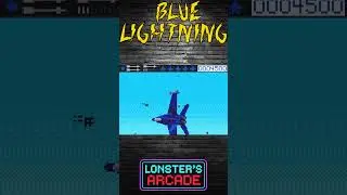 Blue Lightning vs Modern Flight Games&mdash;You Might Be Surprised #gaming #throwback