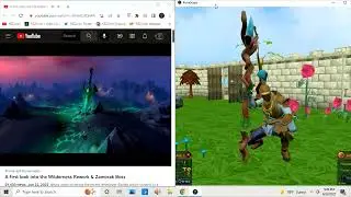 Zircon reacts to Protoxx Wilderness & Zamorak Boss