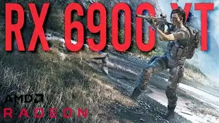 AMD 6900 XT 4K Gameplay Ghost Recon Breakpoint ► Ultra Settings
