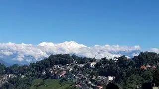 Darjeeling @Keventer@ Road towards Chowrasta