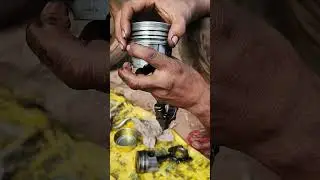 Tata Ace Piston Ring Change || टाटा एस पिस्टन की रिंग चेंज कैसे करतेहैं|||