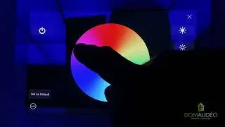 Control4 RGB Color Wheel (and how to program it)