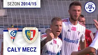 (1/2) Górnik Zabrze - Piast Gliwice | CAŁY MECZ | Ekstraklasa 2014/15 | 8. Kolejka