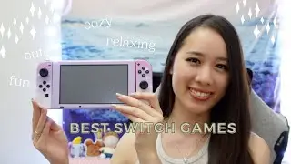 The BEST Nintendo Switch Games! | Cozy, Relaxing, Fun Games 2021