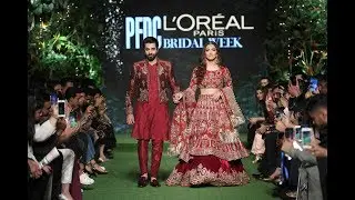 Best wedding dresses from PFDC L’Oréal Paris Bridal Week 2019| MNR Design Studio #PLBW19