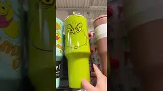 Grinch cup finds at Tjmaxx #grinch #christmas #cute #tjmaxx #viral