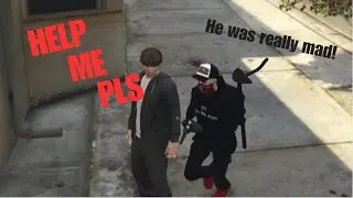 Trolling A GTA RP Server!! Nerd Voice, Killing people With Cars, etc...
