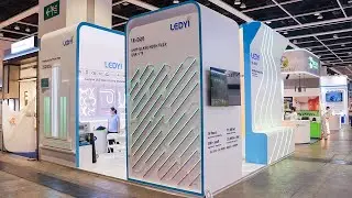 LEDYi Lighting на выставке освещения в Гонконге 2025 | Производитель гибких светодиодных неоновых...