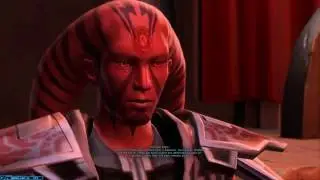 SWTOR: A Story of Sith Inquisitor - Imperial Fleet - Picking Advanced Class