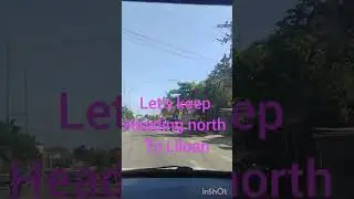 Let's head north to Liloan 