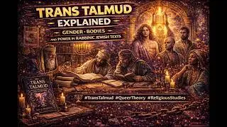 Trans Talmud Explained: Gender, Bodies, and Power in Rabbinic Jewish Texts