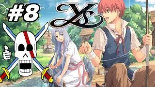 Ys 1 w/ Noby - EP8 - The Cheating Worm (Longer Video) (Ys 1 & 2 Chronicles - Blind)