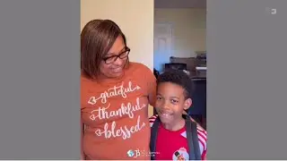 Child of Incarcerated Father Receives Birthday Gifts Through The Jack Brewer Foundation