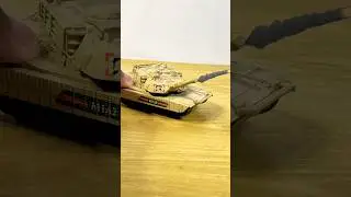 The strongest toy tank m1a2 abrams is defending its position