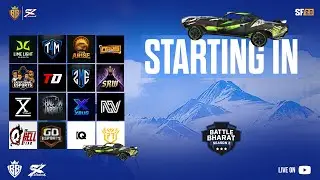 BATTLE BHARAT 5K TOURNAMENT QUARTER FINAL GROUP A |#scarfall2  #scarfallprizepool #scarfall