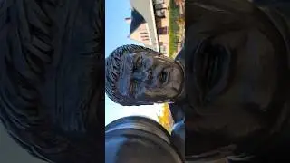 the Crusher statue in South Milwaukee #WWE #wrestling