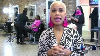 Savannah salon owner encourages women to check for breast cancer