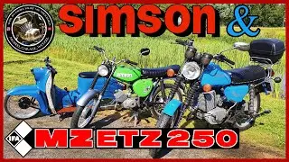 Simson, Trabant & MZ ETZ250 | Andreas Pr&auml;sentationsrunde❗