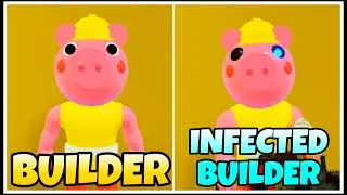 How To Get &ldquo;BUILD MODE&rdquo; BADGE + BUILDER PIGGY SKIN | InfectedDeveloper&rsquo;s Piggy | Roblox