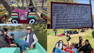 Tilyar Lake l Tilyar Lake me Boat Fas Gayi @darshchhikara