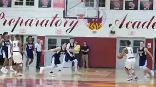WS Prep vs Mt Airy Plays of the Game! 2/22/18