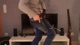 Dry Fire Training CowBoy Fast Draw with Umarex Colt SAA CO2